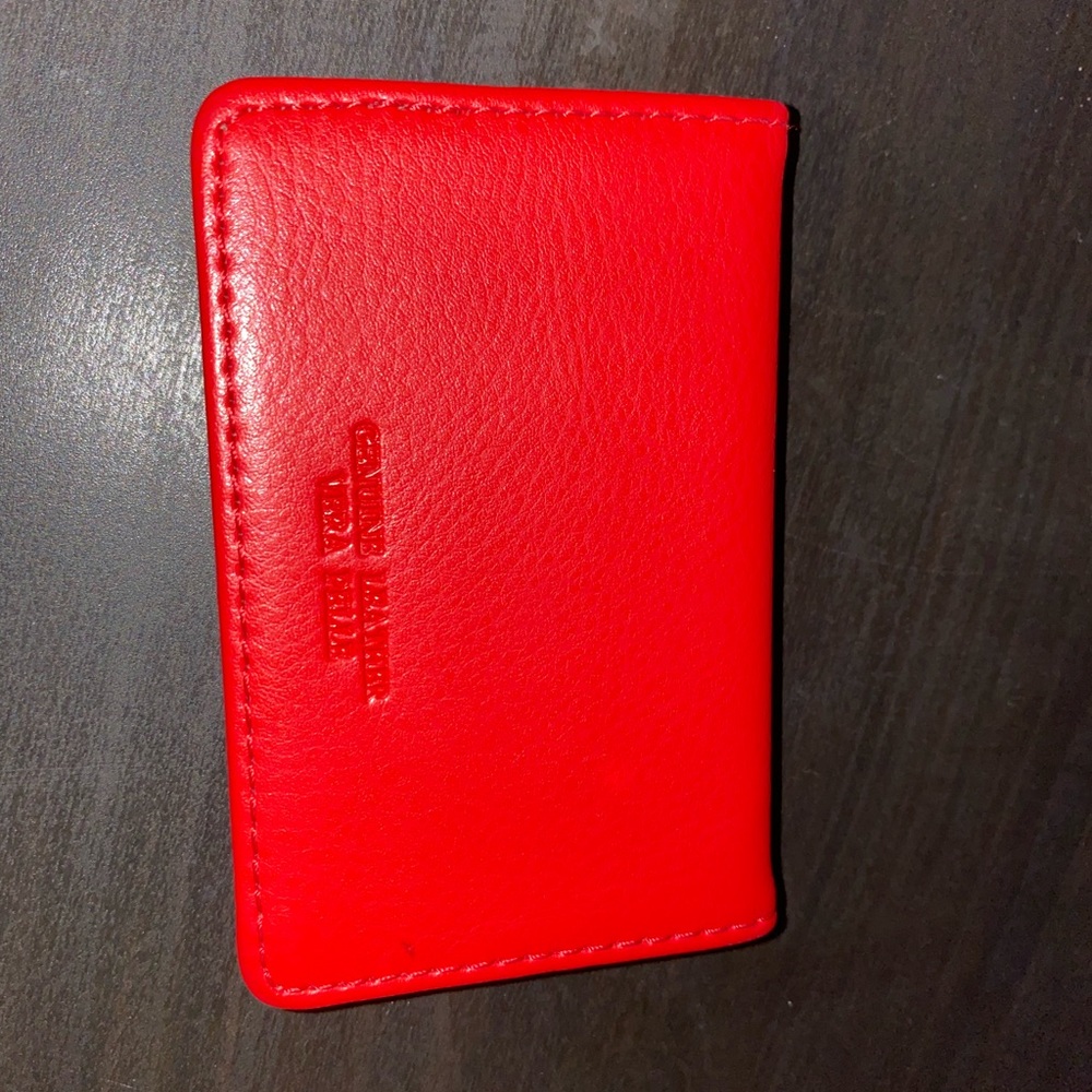 Vera pelle Genuine leather card holder